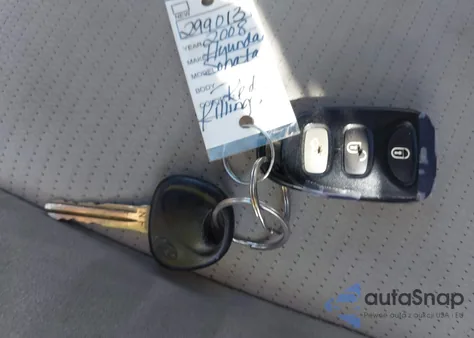 2008 Hyundai Sonata Gls из США, поврежденный, VIN 5NPET46C18H344814